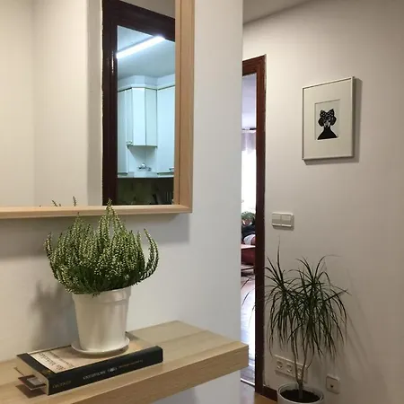 Pontevedra Centro Spacious 3Bedroom Apartment Beach & Golf