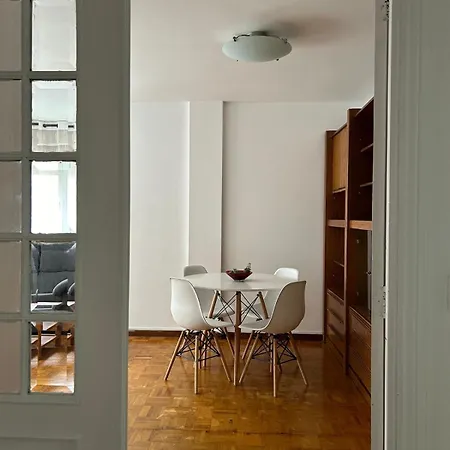 In Pontevedra's Downtown And Golf *