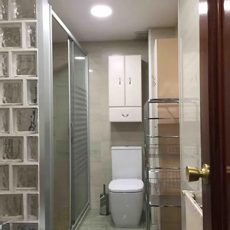 아파트 Pontevedra Centro Spacious 3Bedroom Apartment Beach & Golf 폰테베드라