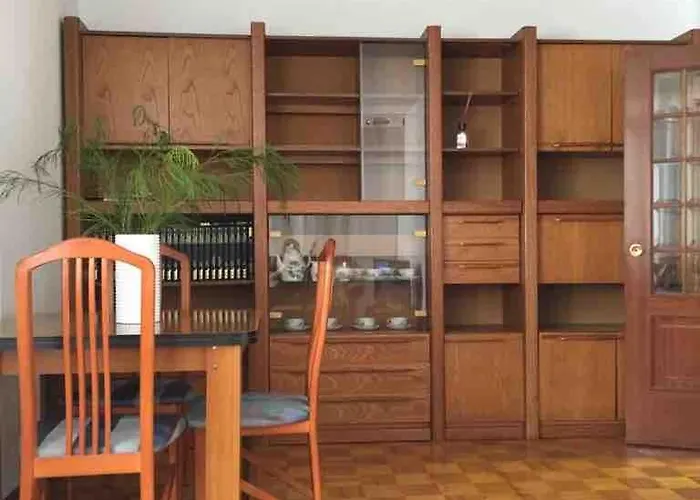 In Pontevedra's Downtown And Golf *